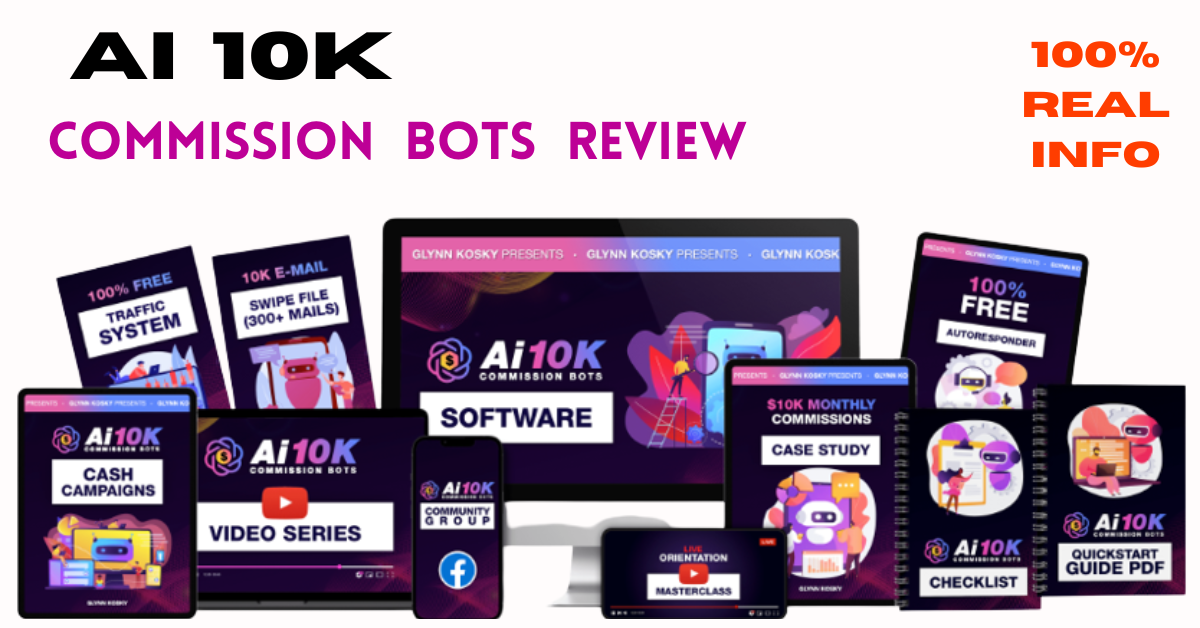 AI 10K Commission Bots Review