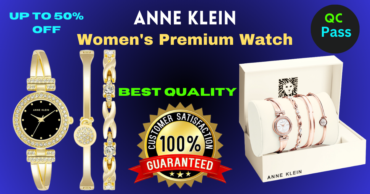 Best Women's Premium Watch and Bracelet Set