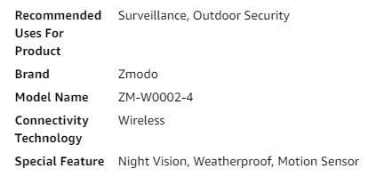 Best 5 Wireless Security Cameras