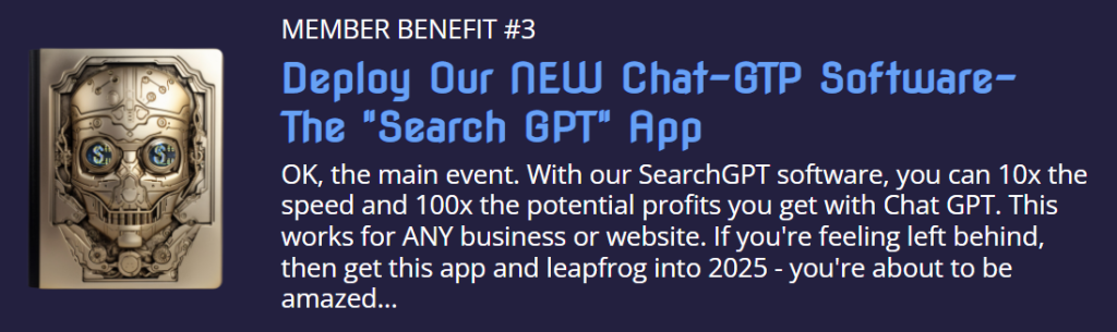 Search GPT AI Special Review