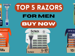 Top 5 Razors For Men