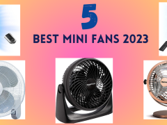 best 5 mini fans 2023