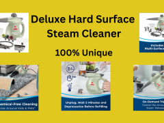 Best Stream Cleaner with Natural Sanitization