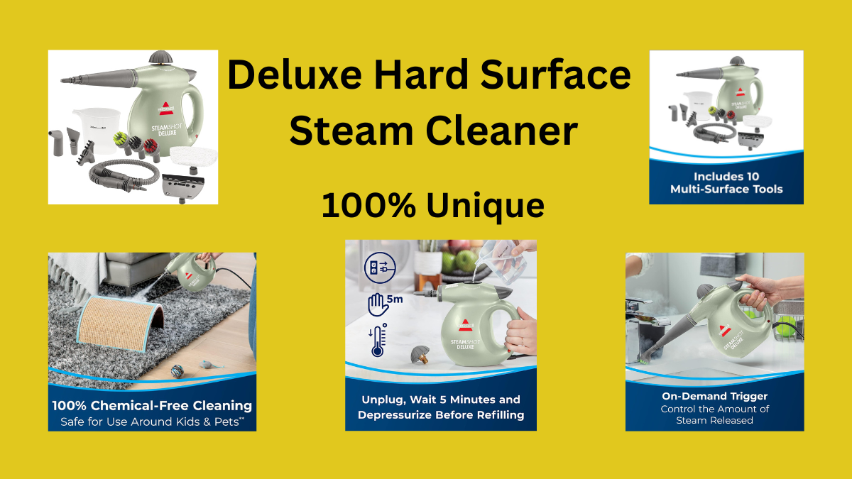 Best Stream Cleaner with Natural Sanitization